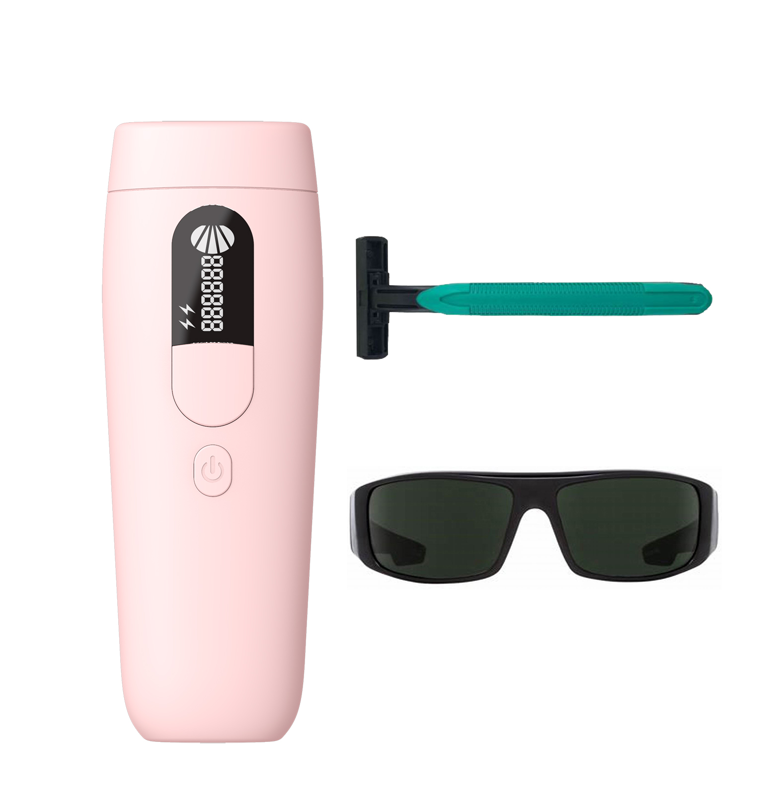 Permanent hair removal IPL laser Veezy full body